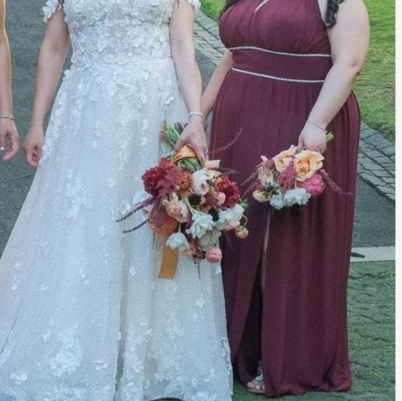 Beautiful Bridesmaid Dress - Picture 3 of 15